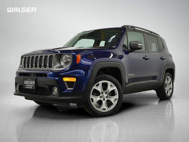 used 2020 Jeep Renegade car, priced at $18,399