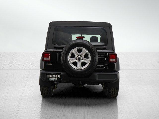 used 2021 Jeep Wrangler car, priced at $29,699