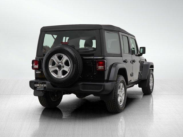 used 2021 Jeep Wrangler car, priced at $29,699