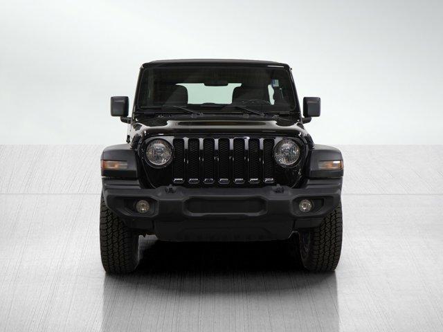 used 2021 Jeep Wrangler car, priced at $29,699