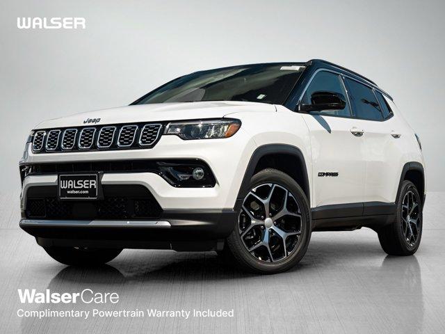 new 2024 Jeep Compass car, priced at $31,899