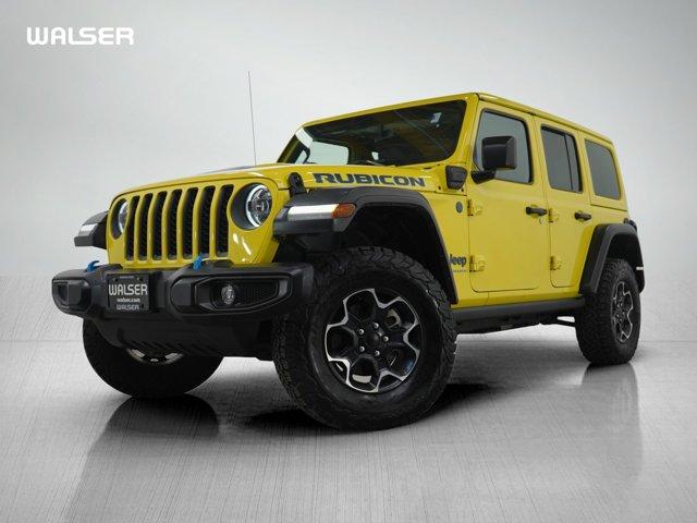 used 2023 Jeep Wrangler car, priced at $36,699