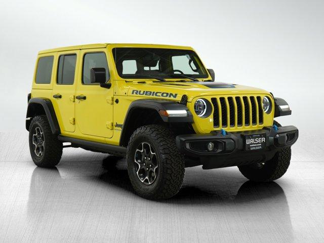 used 2023 Jeep Wrangler car, priced at $36,699