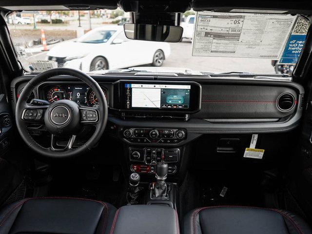 new 2025 Jeep Wrangler car, priced at $65,988