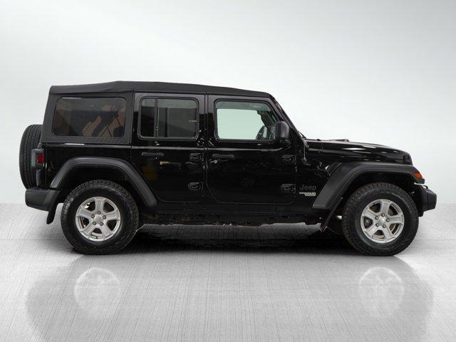 used 2021 Jeep Wrangler car, priced at $31,998