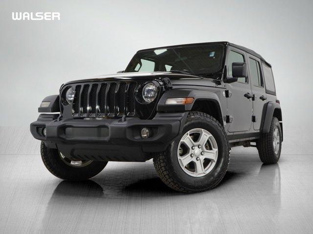 used 2021 Jeep Wrangler car, priced at $31,998