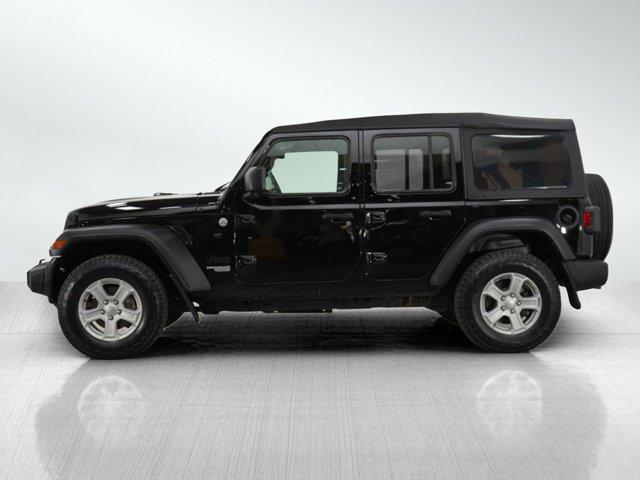 used 2021 Jeep Wrangler car, priced at $31,998