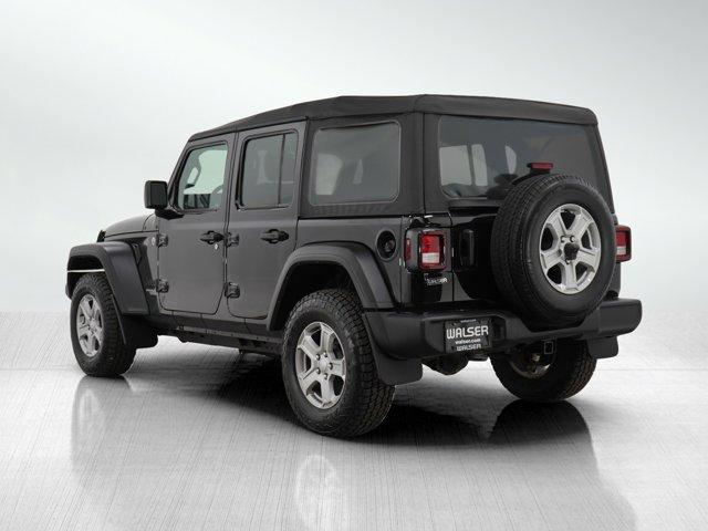 used 2021 Jeep Wrangler car, priced at $31,998