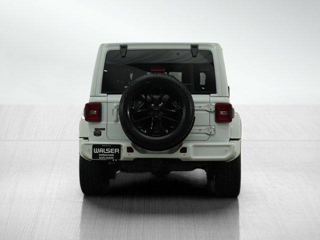 used 2021 Jeep Wrangler Unlimited car, priced at $34,998