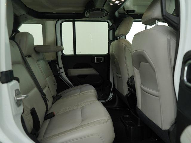used 2021 Jeep Wrangler Unlimited car, priced at $34,998