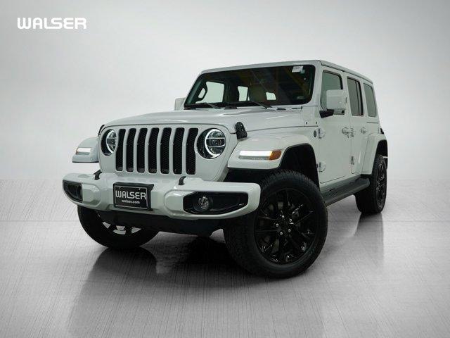 used 2021 Jeep Wrangler Unlimited car, priced at $34,998