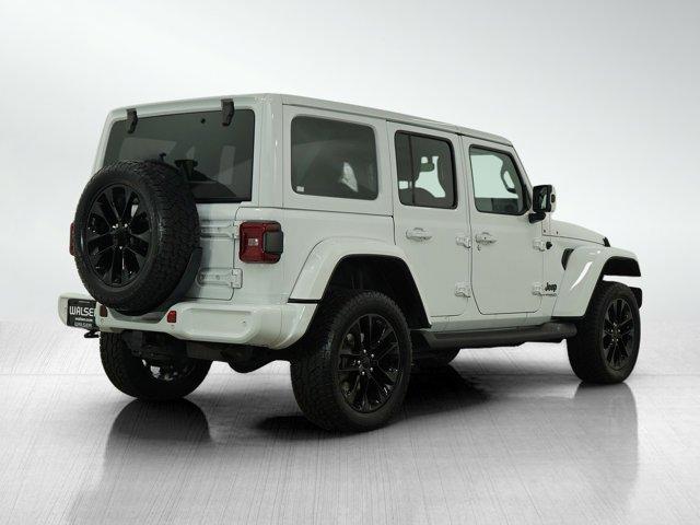 used 2021 Jeep Wrangler Unlimited car, priced at $34,998