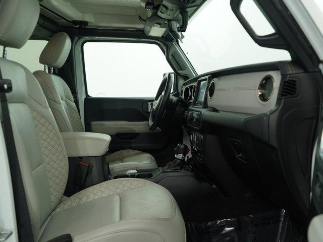 used 2021 Jeep Wrangler Unlimited car, priced at $34,998