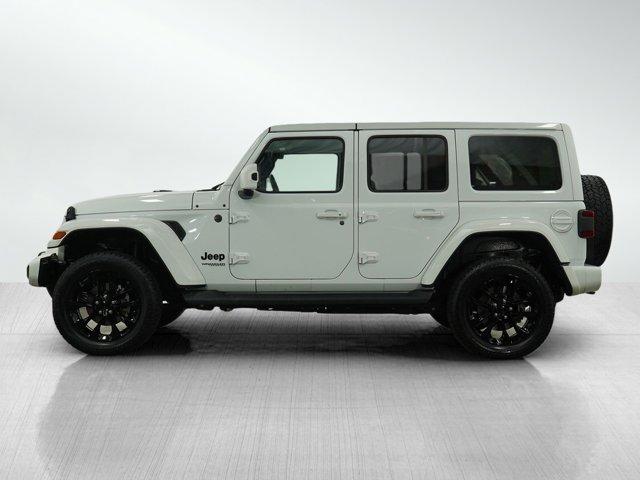 used 2021 Jeep Wrangler Unlimited car, priced at $34,998