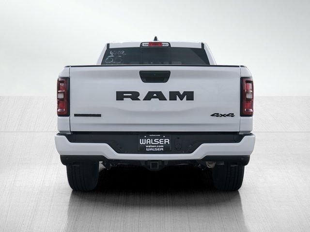 new 2025 Ram 1500 car, priced at $47,499