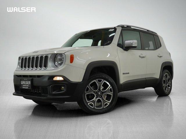 used 2017 Jeep Renegade car, priced at $13,998