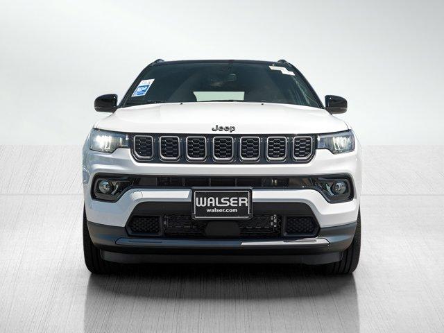 new 2025 Jeep Compass car, priced at $36,571