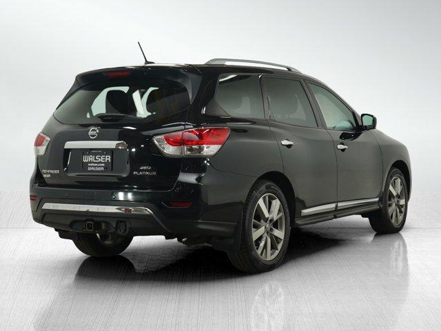 used 2015 Nissan Pathfinder car, priced at $11,998