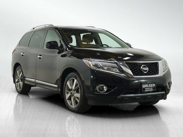 used 2015 Nissan Pathfinder car, priced at $11,998