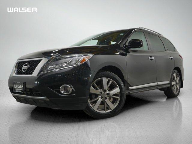 used 2015 Nissan Pathfinder car, priced at $11,998