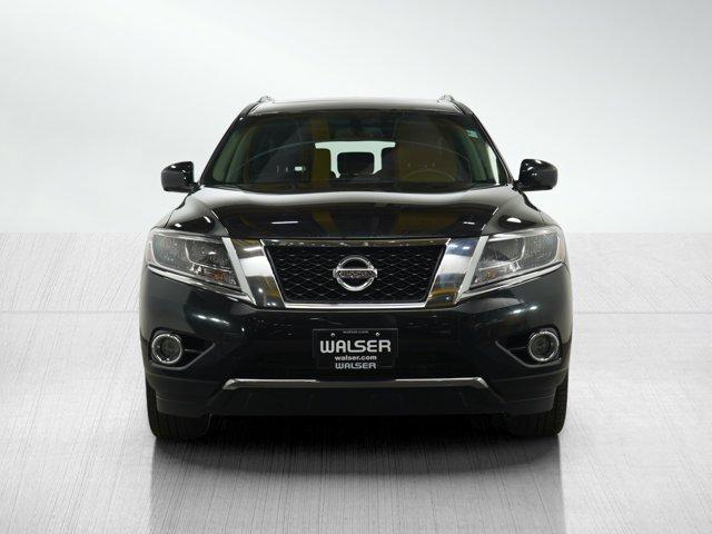 used 2015 Nissan Pathfinder car, priced at $11,998