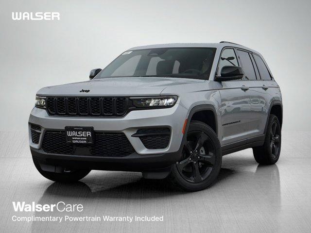 new 2024 Jeep Grand Cherokee car, priced at $44,675