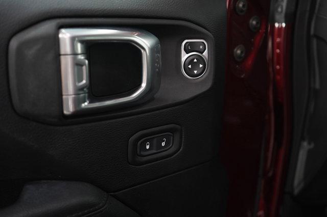 used 2021 Jeep Wrangler Unlimited car, priced at $36,599