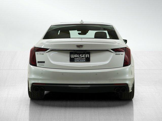 used 2019 Cadillac CT6 car, priced at $33,599