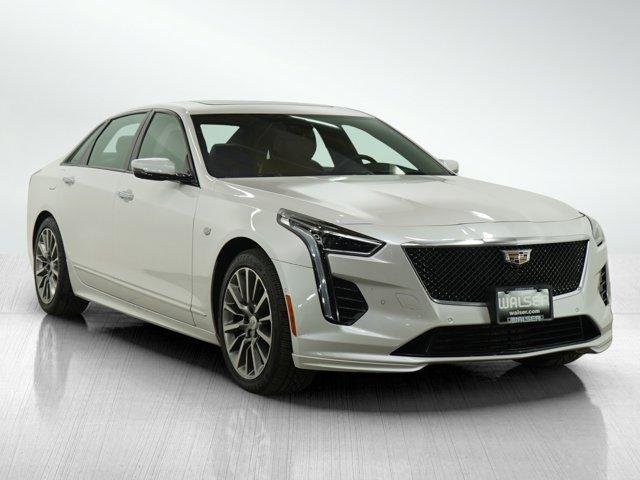 used 2019 Cadillac CT6 car, priced at $33,599