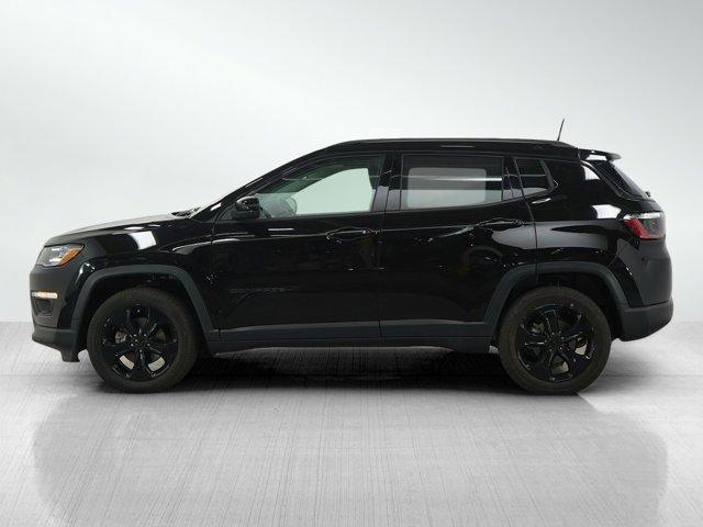used 2021 Jeep Compass car, priced at $23,499