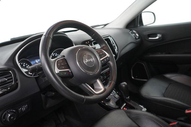 used 2021 Jeep Compass car, priced at $23,499