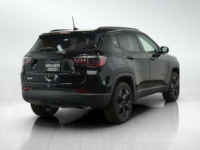 used 2021 Jeep Compass car, priced at $23,499