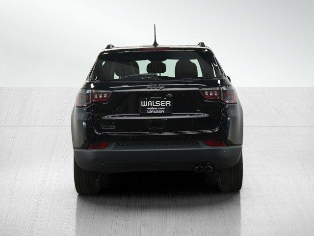 used 2021 Jeep Compass car, priced at $23,499