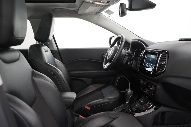 used 2021 Jeep Compass car, priced at $23,499