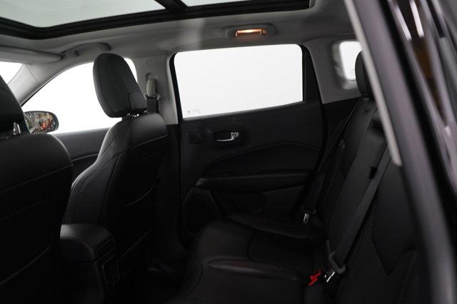 used 2021 Jeep Compass car, priced at $23,499