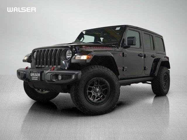 used 2021 Jeep Wrangler car, priced at $39,998
