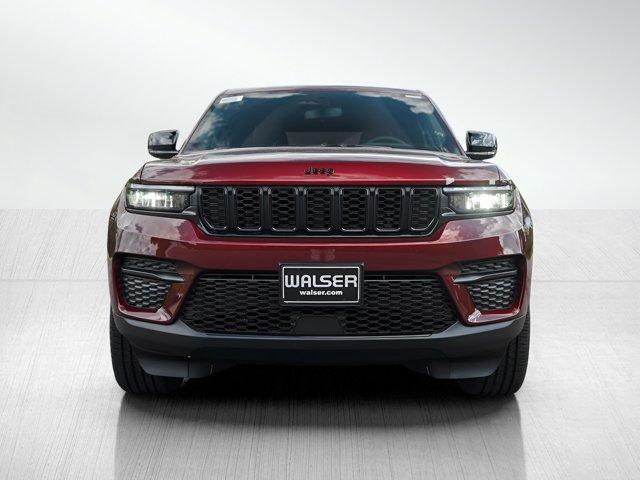 new 2024 Jeep Grand Cherokee car, priced at $46,170