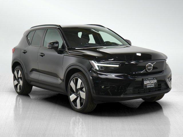 used 2023 Volvo XC40 Recharge Pure Electric car, priced at $38,998