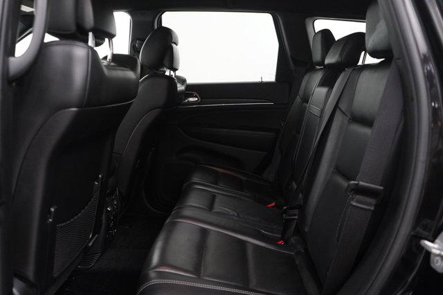 used 2017 Jeep Grand Cherokee car, priced at $15,998