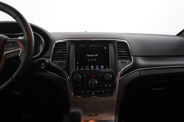 used 2017 Jeep Grand Cherokee car, priced at $15,998