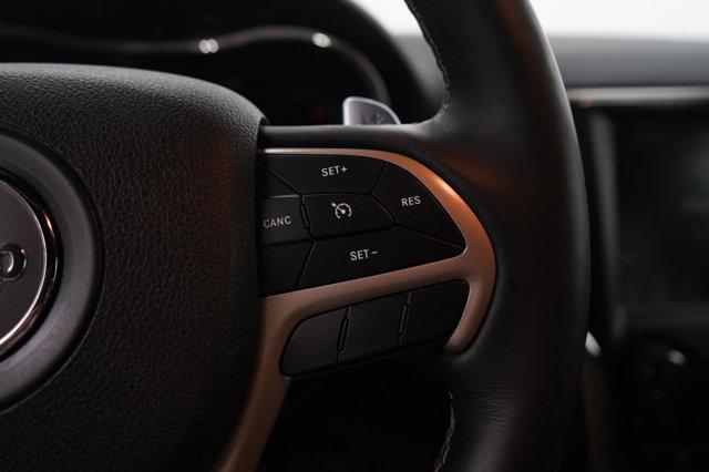 used 2017 Jeep Grand Cherokee car, priced at $15,998