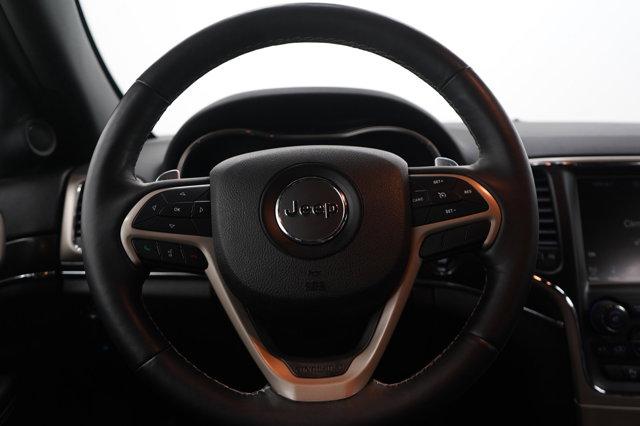 used 2017 Jeep Grand Cherokee car, priced at $15,998