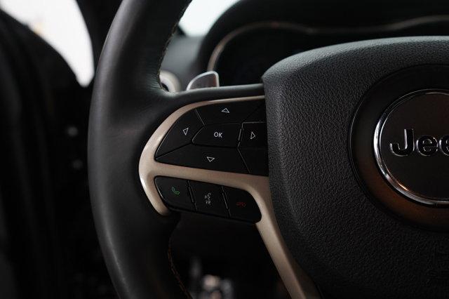 used 2017 Jeep Grand Cherokee car, priced at $15,998