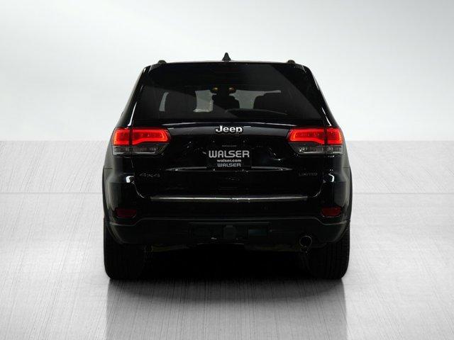 used 2017 Jeep Grand Cherokee car, priced at $15,998