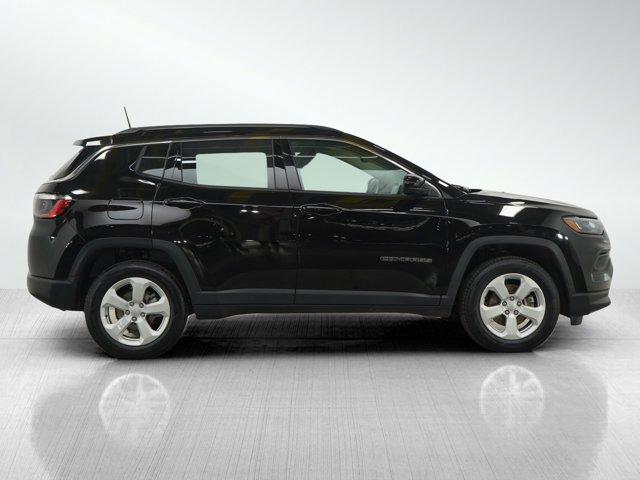 used 2022 Jeep Compass car, priced at $22,599