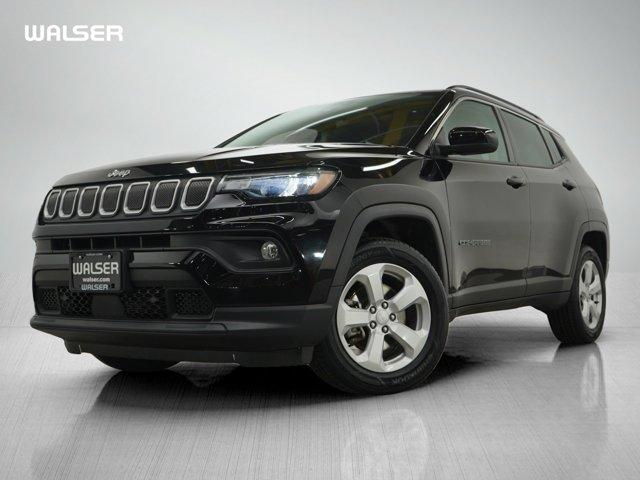 used 2022 Jeep Compass car, priced at $22,599