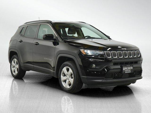 used 2022 Jeep Compass car, priced at $22,599