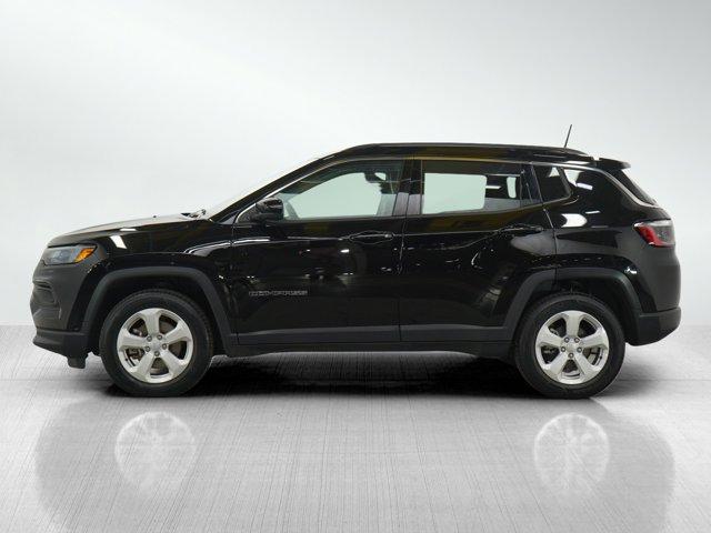 used 2022 Jeep Compass car, priced at $22,599