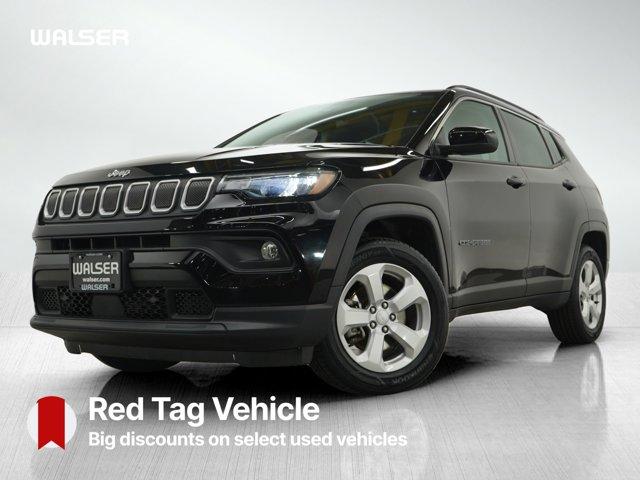 used 2022 Jeep Compass car, priced at $19,998