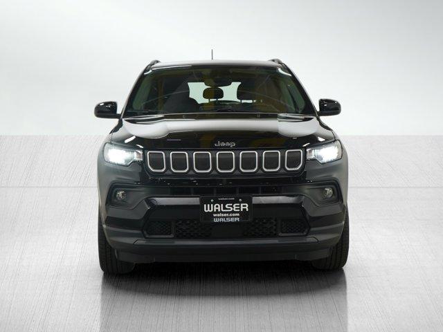 used 2022 Jeep Compass car, priced at $22,599